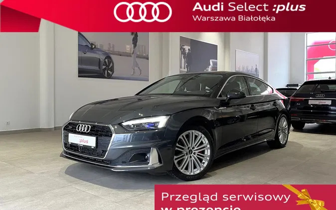 kępice Audi A5 cena 214900 przebieg: 17522, rok produkcji 2023 z Kępice